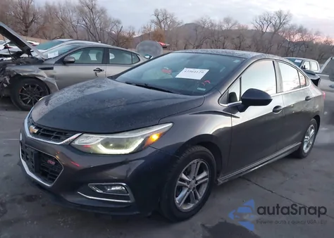 2017 Chevrolet Cruze Lt Manual from USA, damaged, VIN 1G1BD5SM8H7174565